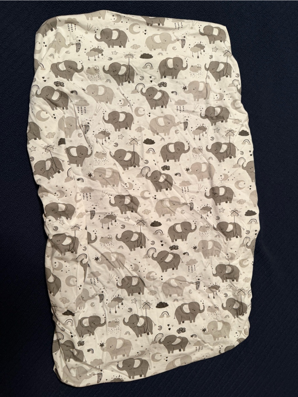 Joey & Joan Cradle Sheet Fitted 18 x 36 inches